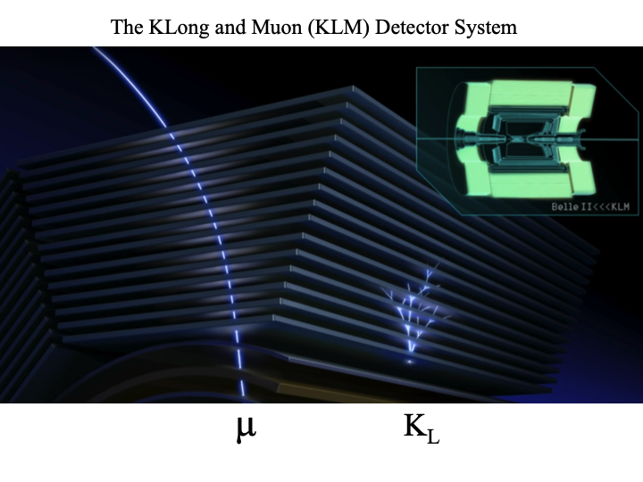 KLM Detector Illustration 