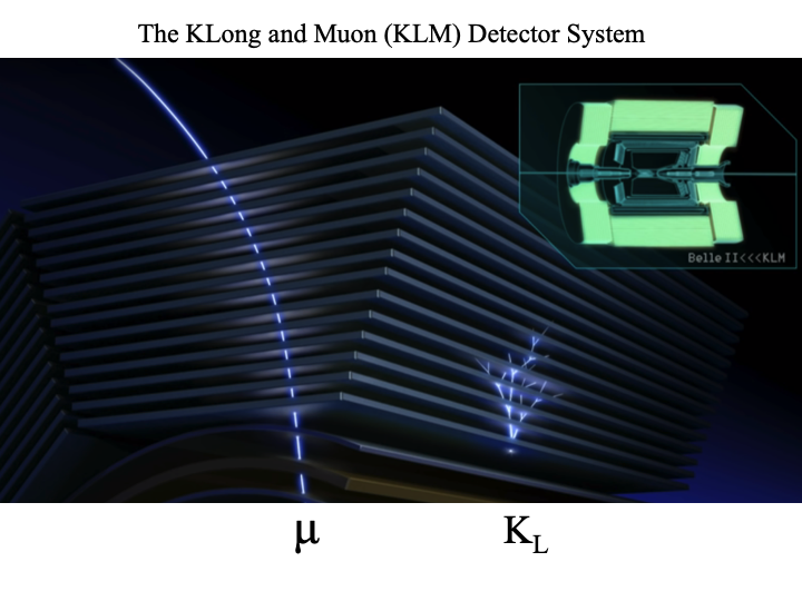 KLM Detector Illustration