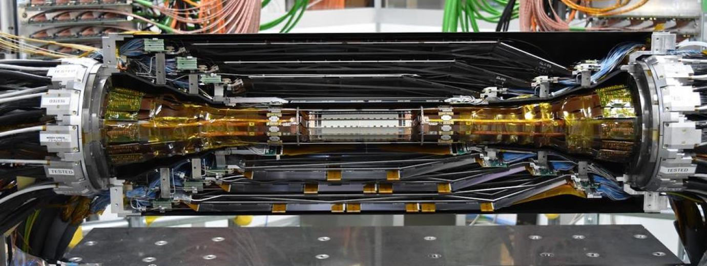 Made in Germany: World's thinnest pixel vertex detector installed in Japan